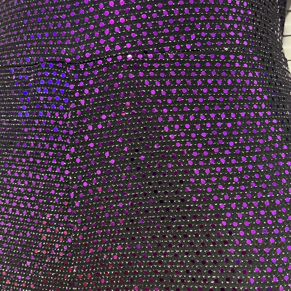 Shimmery Purple Jumper with hood. Perfect timing for the holiday!! - Picture 5 of 8